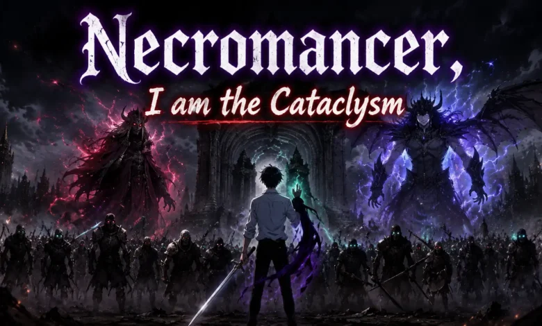 Necromancer I am the Cataclysm