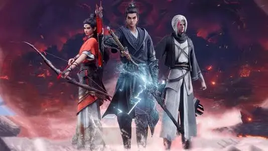 The Demon Hunter (Cang Yuan Tu)